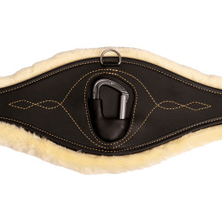 Cinchón Anatómico de oveja Kentucky Negro Cinchón Anatómico de oveja Kentucky Negro