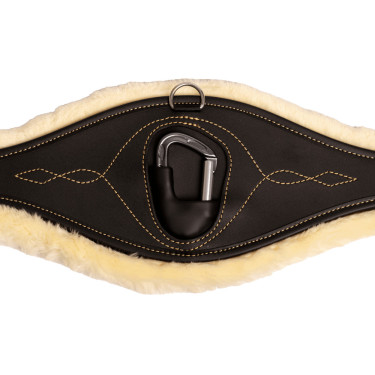 Cinchón Anatómico de oveja Kentucky Negro Cinchón Anatómico de oveja Kentucky Negro