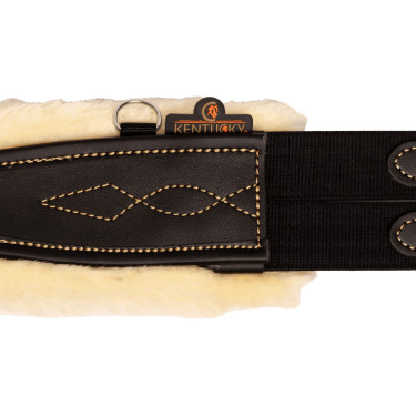 Cinchón Anatómico de oveja Kentucky Negro Cinchón Anatómico de oveja Kentucky Negro