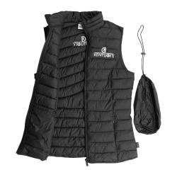 Chaleco ligero sin mangas Kentucky Negro