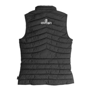 Chaleco ligero sin mangas Kentucky Negro