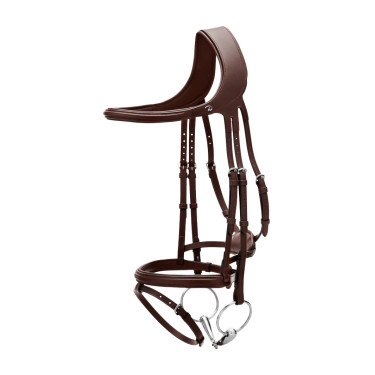 Brida Différence New English Collection de Dy'on Marrón Brida Différence New English Collection de Dy'on Marrón