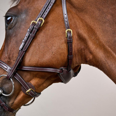 Brida Différence D Collection por Dy'on Marrón