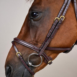 Brida Différence D Collection por Dy'on Marrón