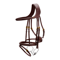 Brida Différence D Collection por Dy'on Marrón