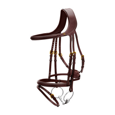 Brida Différence D Collection por Dy'on Marrón Marr&amp;oacute;n