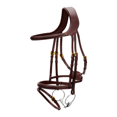 Brida Différence D Collection por Dy'on Marrón