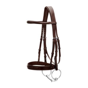 Brida Hunter Colección US por Dy'on Marrón Marr&amp;oacute;n