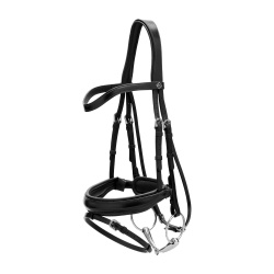 Brida Muserola Combinada Ancha Working By Dy'on Negro Brida Muserola Combinada Ancha Working By Dy'on Negro