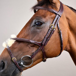 Brida Muserola Cruzada D Collection de Dy'on Marrón Brida Muserola Cruzada D Collection de Dy'on Marrón