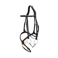 Brida Muserola Cruzada New English Collection by Dy'on Marrón