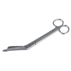 Tijeras de vendaje equinas inox Kerbl | Equi-Clic
