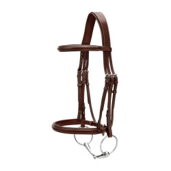 Brida Muserola Francesa Colección US por Dy'on Marrón Marrón Brida Muserola Francesa Colección US por Dy'on Marrón Marrón