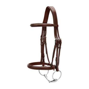 Brida Muserola Francesa Colección US por Dy'on Marrón Marrón Brida Muserola Francesa Colección US por Dy'on Marrón Marrón