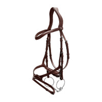 Brida X-Fit New English Collection de Dy'on Marrón Marr&amp;oacute;n