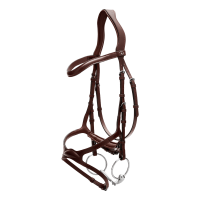 Brida X-Fit New English Collection de Dy'on Marrón