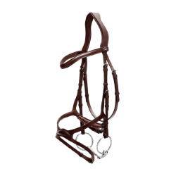 Brida X-Fit New English Collection de Dy'on Marrón Marrón Brida X-Fit New English Collection de Dy'on Marrón Marrón