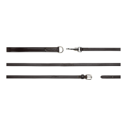 Riendas alemanas Full Leather 1/2 Working By Dy'on Marrón