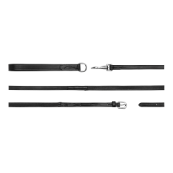 Rienda alemana Hunter 1/2 Working By Dy'on Negro