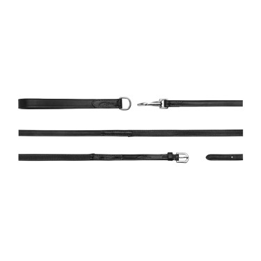 Rienda alemana Hunter 1/2 Working By Dy'on Negro