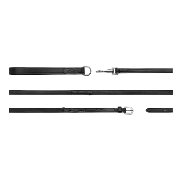 Rienda alemana Hunter 1/2 Working By Dy'on Negro