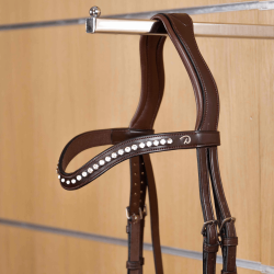 Frontal Swarovski V Nueva Colección Inglesa de Dy'on Marrón