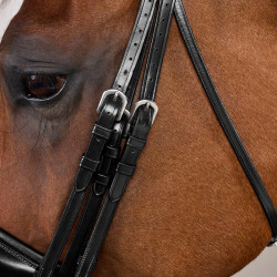 Brida Muserola Ancha Mate Working By Dy'on Negro