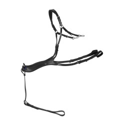 Pechopetral Anatómico New English Collection de Dy'on Negro