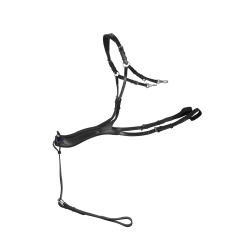 Pechopetral Anatómico New English Collection de Dy'on Negro Pechopetral Anatómico New English Collection de Dy'on Negro