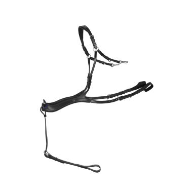 Pechopetral Anatómico New English Collection de Dy'on Negro Pechopetral Anatómico New English Collection de Dy'on Negro