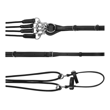 Cuerdas de Nylon Gogue Funcionando por Dy'on Negro