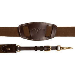 Pechopetral elástico D Collection Dy'on Castaño Marrón Pechopetral elástico D Collection Dy'on Castaño Marrón