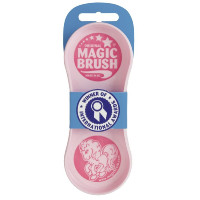 Cepillo Magic Brush Pony Kerbl Rosa Cepillo Magic Brush Pony Kerbl Rosa
