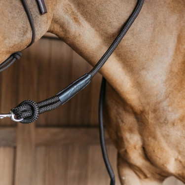 Longe Dy'on con mosquetón Castaño Marrón Longe Dy'on con mosquetón Castaño Marrón