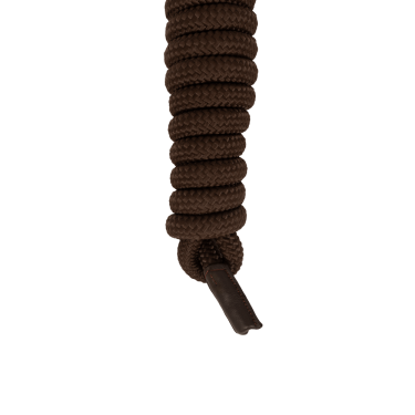 Línea de entrenamiento Dy'on con mosquetón Castaño Marrón