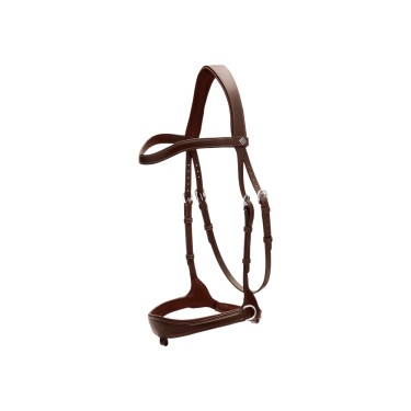 Brida Working by Dy'on con libertad de movimiento Castaño Marrón Brida Working by Dy'on con libertad de movimiento Castaño Marrón