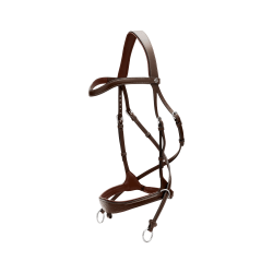 Brida Working by Dy'on con libertad de movimiento Castaño Marrón Brida Working by Dy'on con libertad de movimiento Castaño Marrón