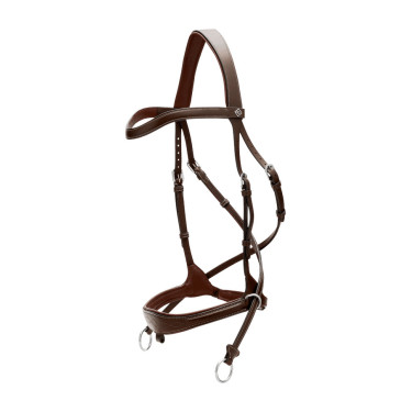 Brida Working by Dy'on con libertad de movimiento Castaño Marr&amp;oacute;n