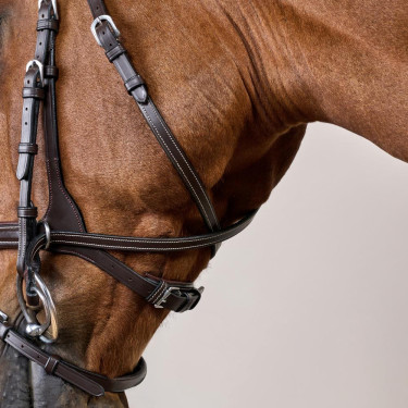 Brida Working by Dy'on con libertad de movimiento Castaño Marrón Brida Working by Dy'on con libertad de movimiento Castaño Marrón