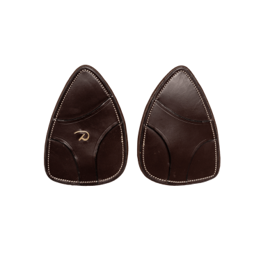 Protección de pechopetral de 5 puntos elástica Dy'on Marrón