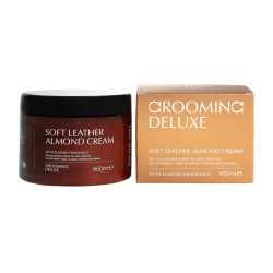 Crema suave para cuero con Almendra Grooming Deluxe