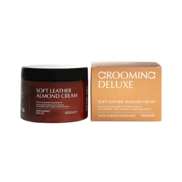 Crema suave para cuero con Almendra Grooming Deluxe Crema suave para cuero con Almendra Grooming Deluxe