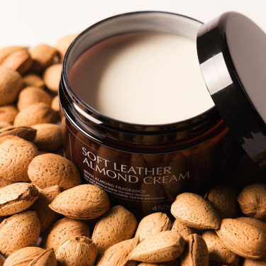 Crema suave para cuero con Almendra Grooming Deluxe Crema suave para cuero con Almendra Grooming Deluxe