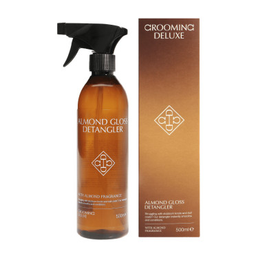 Desenredante Gloss Almendra Grooming Deluxe