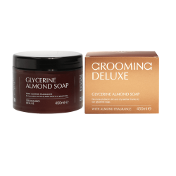 Jabón de Glicerina Almendra Grooming Deluxe Jabón de Glicerina Almendra Grooming Deluxe