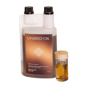 Aceite de linaza Grooming Deluxe by Kentucky
