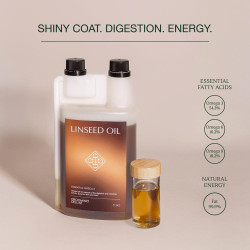 Aceite de linaza Grooming Deluxe by Kentucky