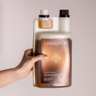 Aceite de linaza Grooming Deluxe by Kentucky