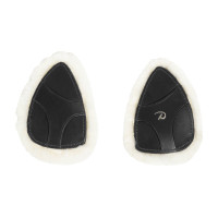 Almohadilla de protección para pechopetral de borreguillo vegano Dy'on Negro