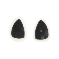 Almohadilla de protección para pechopetral de borreguillo vegano Dy'on Negro